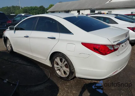 2011 Hyundai Sonata Se/Limited from USA, damaged, VIN 5NPEC4AC6BH148138